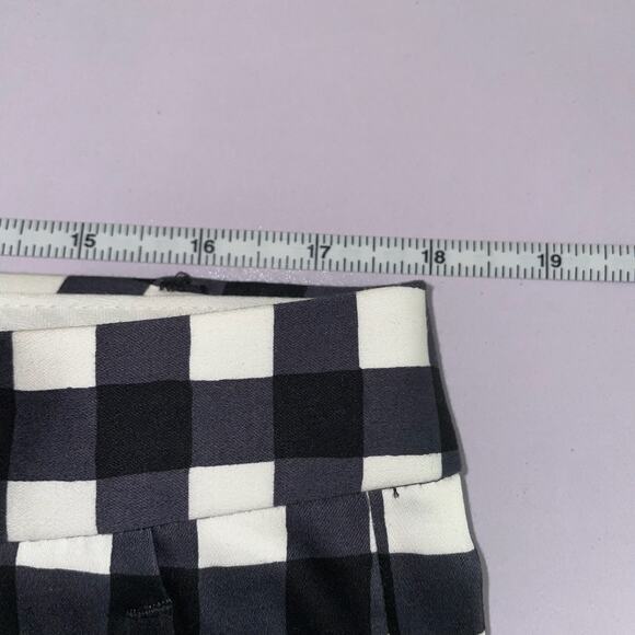 Banana Republic Avery Gingham pattern pant New - Picture 7 of 9